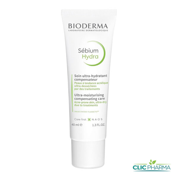BIODERMA SEBIUM HYDRA SOIN ULTRA-HYDRATANT COMPENSATEUR 40ML