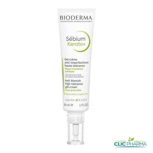BIODERMA SEBIUM KERATO+ GEL-CREME ANTI-IMPERFECTIONS 30ML