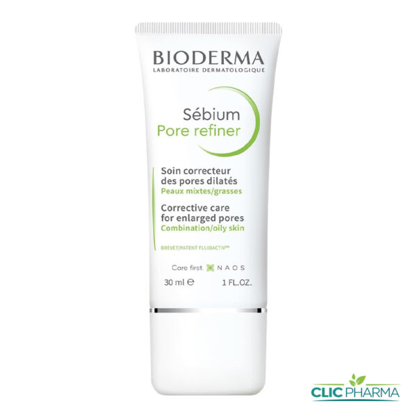 BIODERMA SEBIUM PORE REFINER SOIN CORRECTEUR DES PORES DILATES 30ML