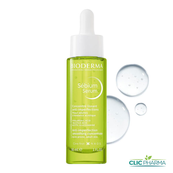 BIODERMA SEBIUM SERUM CONCENTRE LISSANT ANTI-IMPERFECTIONS 30ML