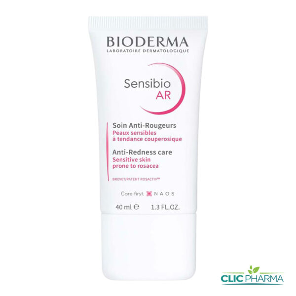 BIODERMA SENSIBIO AR SOIN ANTI-ROUGEURS 40ML