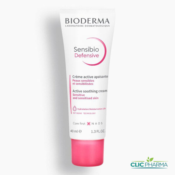 BIODERMA SENSIBIO DEFENSIVE CREME ACTIVE APAISANTE 40ML