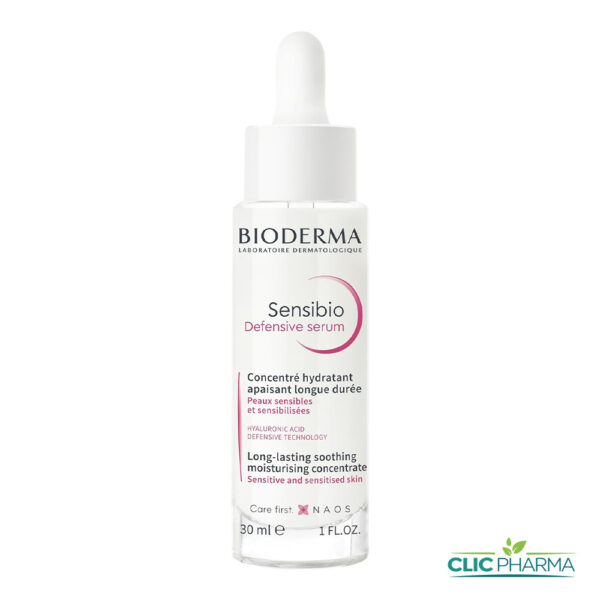 BIODERMA SENSIBIO DEFENSIVE SERUM CONCENTRE HYDRATANT APAISANT 30ML