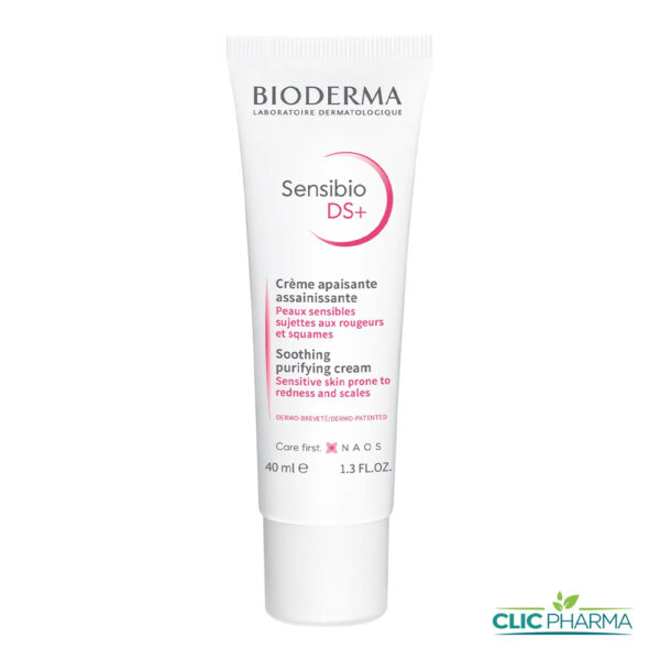 BIODERMA SENSIBIO DS+ CREME APAISANTE ASSAINISSANTE 40ML