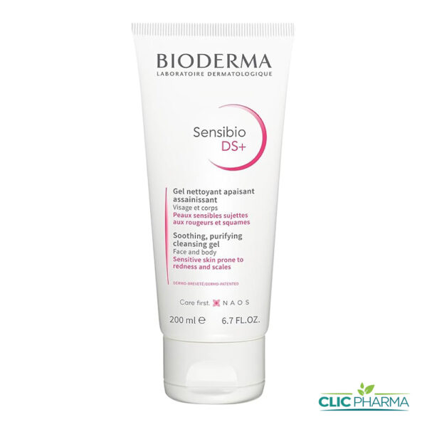 BIODERMA SENSIBIO DS+ GEL NETTOYANT APAISANT 200ML