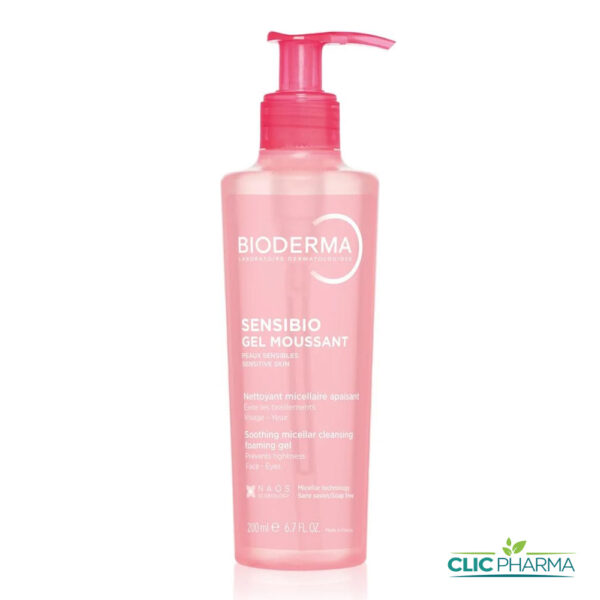 BIODERMA SENSIBIO GEL MOUSSANT 200ML