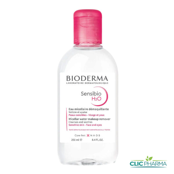BIODERMA SENSIBIO H2O EAU MICELLAIRE 250ML