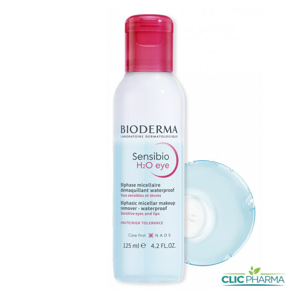 BIODERMA SENSIBIO H2O EYE 125ML