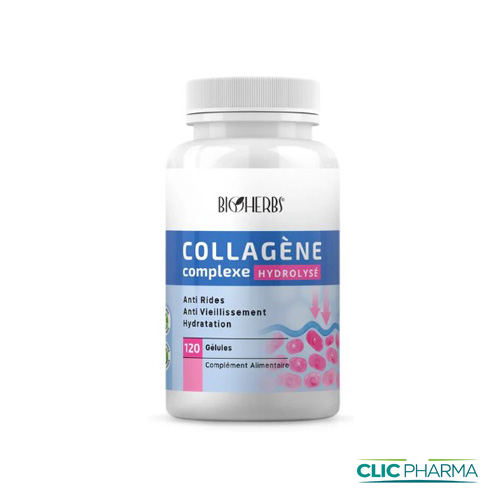 BIOHERBS COLLAGENE COMPLEXE GELULE B 120 500