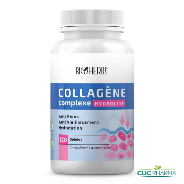 BIOHERBS COLLAGENE COMPLEXE (120 GELULES)