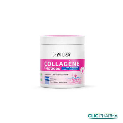 BIOHERBS COLLAGENE PEPTIDES 240 GRAMMES 500