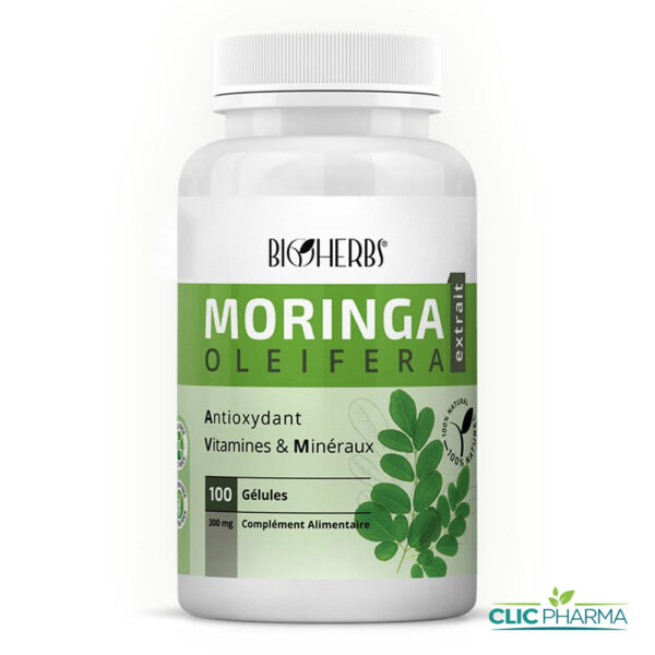 BIOHERBS MORINGA (100 GELULES)