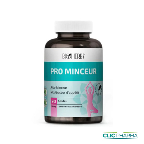 BIOHERBS PRO MINCEUR GELULES B30 500