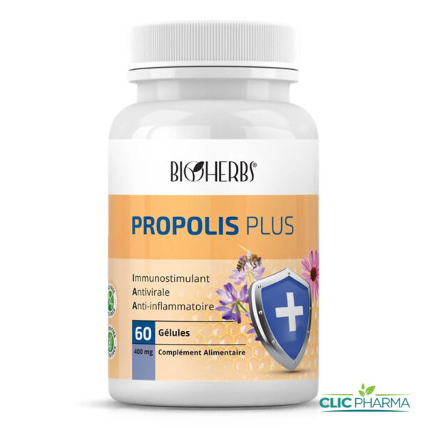 BIOHERBS PROPOLIS PLUS (60 GELULES)