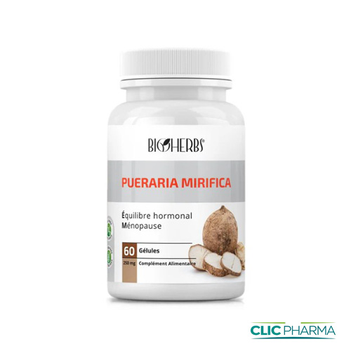 BIOHERBS PUERARIA MIRIFICA GELULES B60 500
