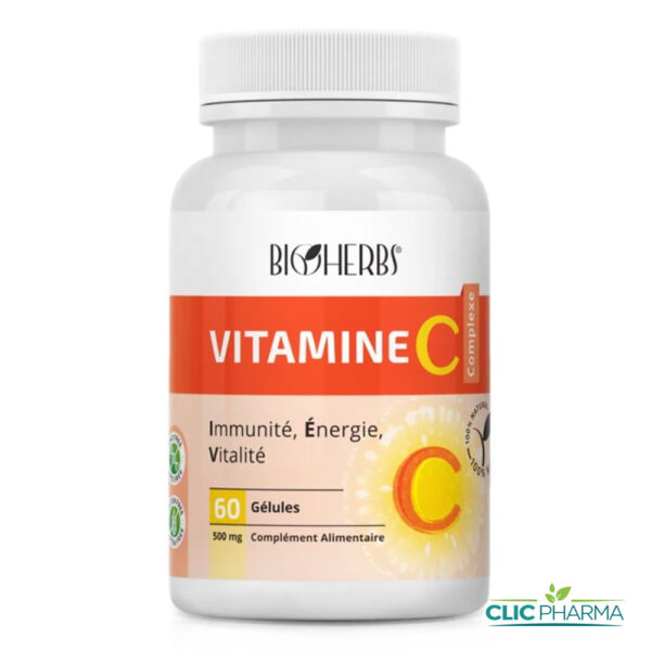 BIOHERBS VITAMINE C COMPLEXE (60 GELULES)