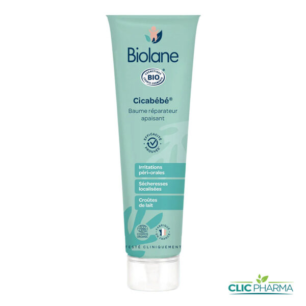 BIOLANE CICABEBE BAUME REPARATEUR APAISANT 40ML