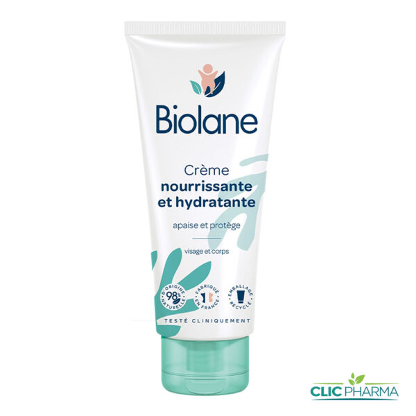 BIOLANE CREME NOURISSANTE ET HYDRATANTE 100ML
