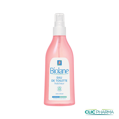BIOLANE Eau de toilette fraîcheur 200ml 500