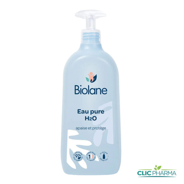 BIOLANE EAU PURE H2O 750ML