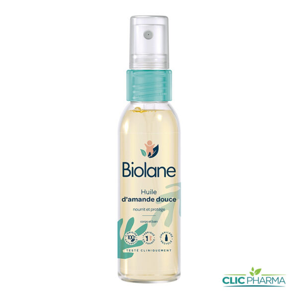 BIOLANE HUILE D'AMANDE DOUCE 75ML