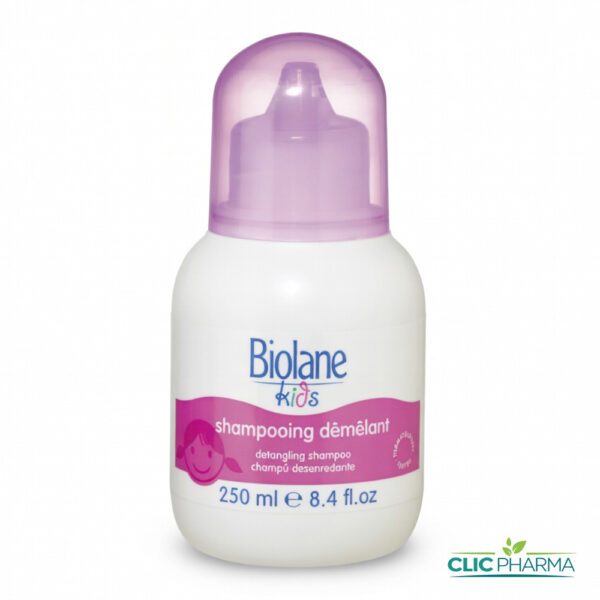 BIOLANE KIDS SHAMPOOING DEMELANT 250ML