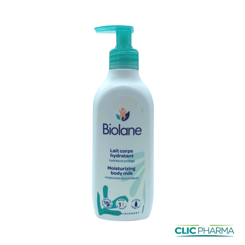 BIOLANE Lait hydratant corps 350ml 500
