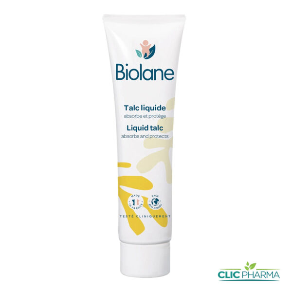 BIOLANE TALC LIQUIDE 100ML