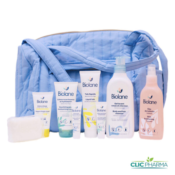 BIOLANE SAC MAMAN (BLEU)