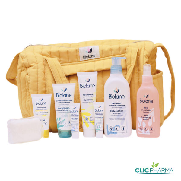 BIOLANE SAC MAMAN (JAUNE)