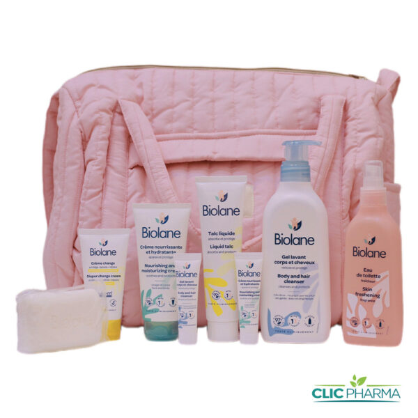 BIOLANE SAC MAMAN (ROSE)