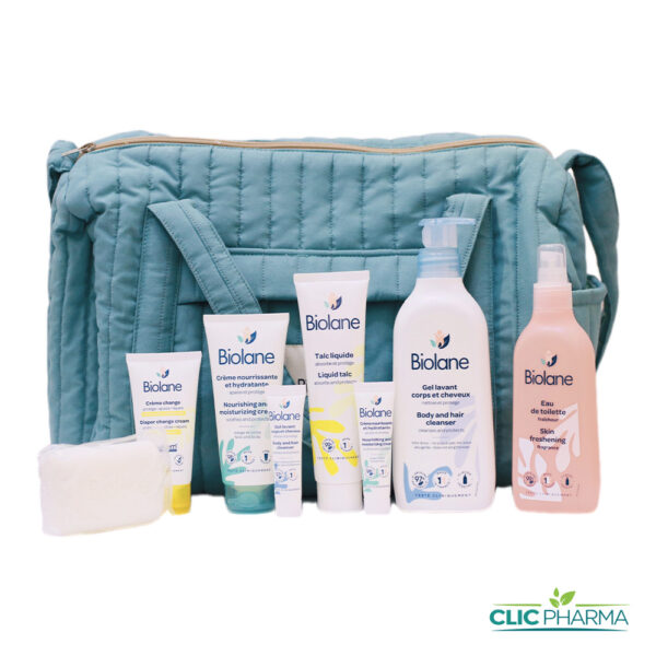 BIOLANE SAC MAMAN (VERT)
