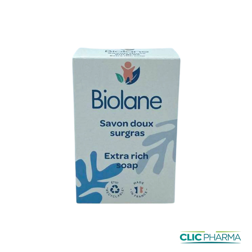 BIOLANE Savon doux surgras 150g 500