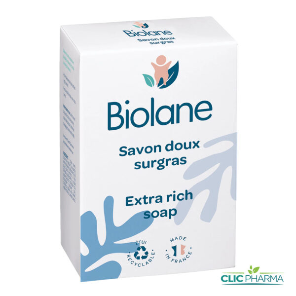 BIOLANE SAVON DOUX SURGRAS 150G