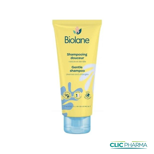 BIOLANE Shampoing douceur 200ml 500