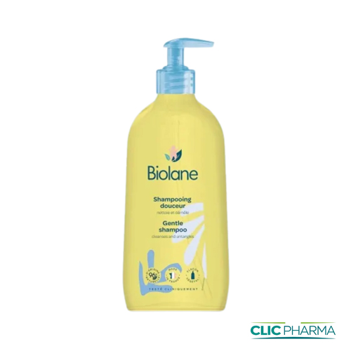 BIOLANE Shampoing douceur 350ml 500