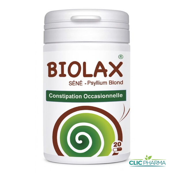 BIOHEALTH BIOLAX (20 GELULES)