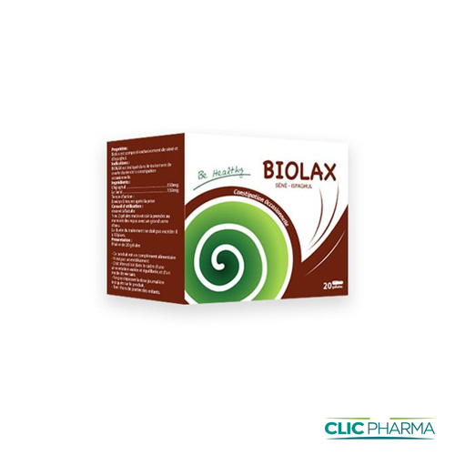 BIOLAX LAXATIF GELUL B20 500