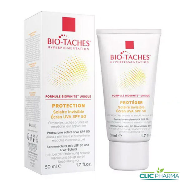 BIOTACHES ECRAN SOLAIRE INVISIBLE SPF50 50ML