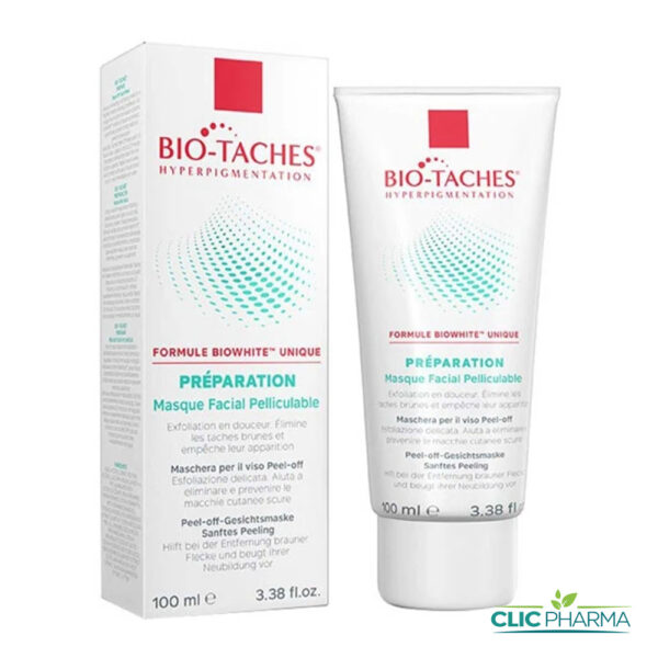 BIOTACHES MASQUE FACIAL PELLICULABLE 100ML