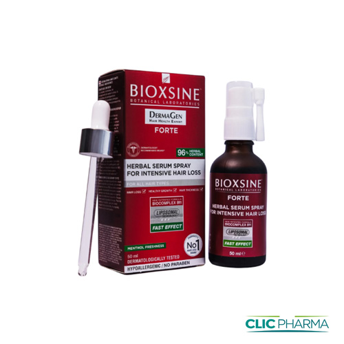 BIOXSINE SERUM ANTI-CHUTE FORTE FL 50ML 500