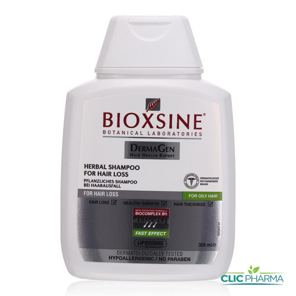 BIOXSINE SHAMPOOING ANTI-CHUTE CHEVEUX GRAS 300ML