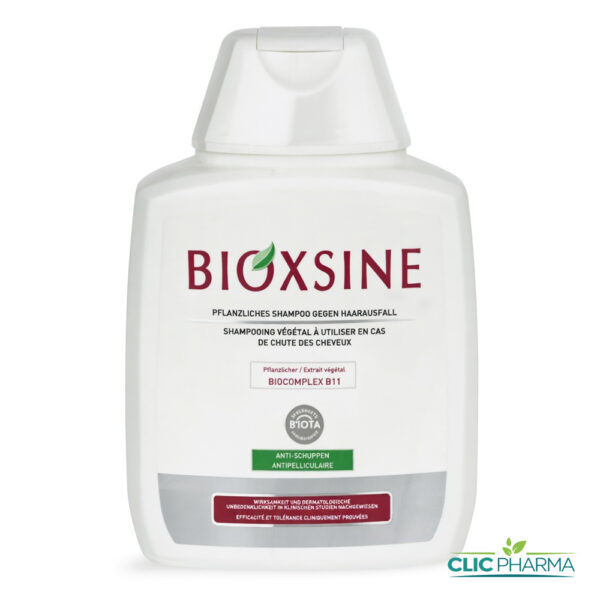 BIOXSINE SHAMPOOING ANTIPELLICULAIRE 300ML