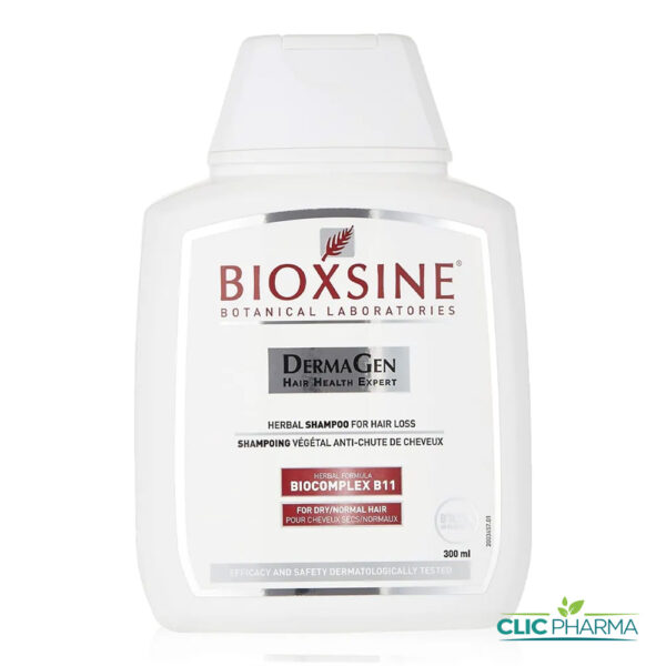 BIOXSINE SHAMPOOING ANTI-CHUTE CHEVEUX SECS A NORMAUX 300ML