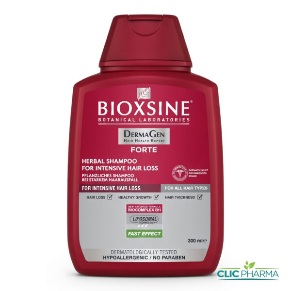BIOXSINE SHAMPOOING FORTE ANTI-CHUTE SEVERE TOUS TYPES DE CHEVEUX 300ML