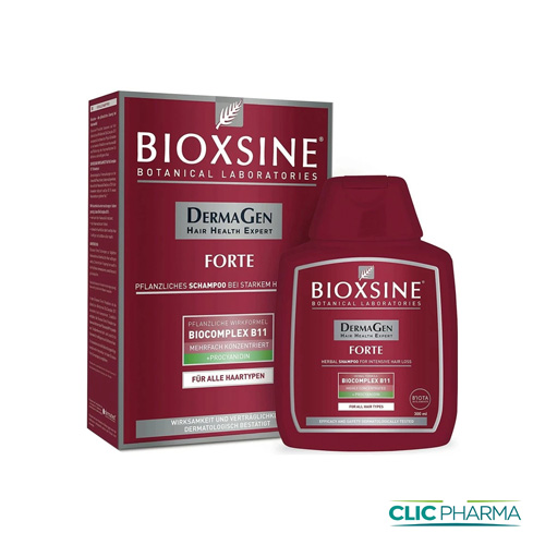 BIOXSINE SHAMP ANTI-CHUTE FORTE 300ML 500