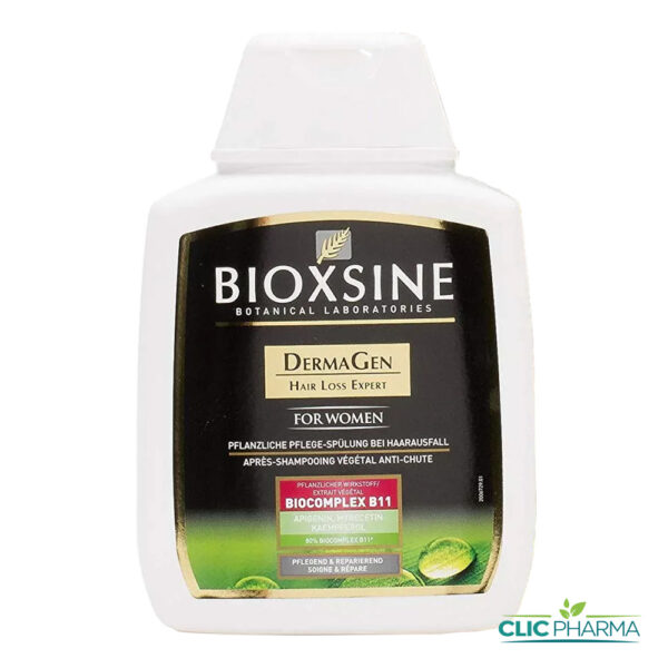 BIOXSINE SHAMPOOING ANTI-CHUTE POUR FEMME CHEVEUX GRAS 300ML