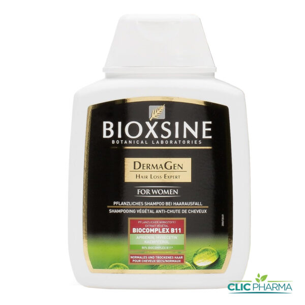 BIOXSINE SHAMPOOING ANTI-CHUTE POUR FEMME CHEVEUX NORMAUX A SECS 300ML