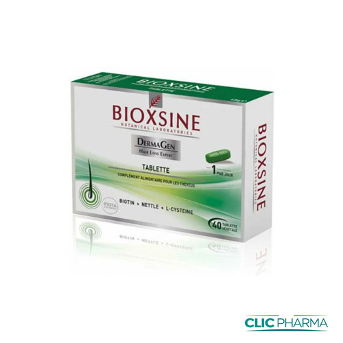 BIOXSINE TABLETS COMPLEMENT ALIMENTAIRE BT 40 500