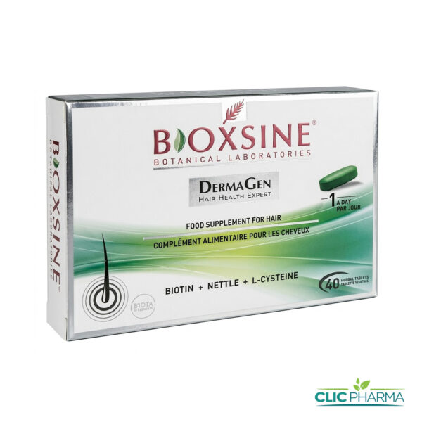 BIOXSINE COMPLEMENT ALIMENTAIRE ANTI-CHUTE (40 COMPRIMES)
